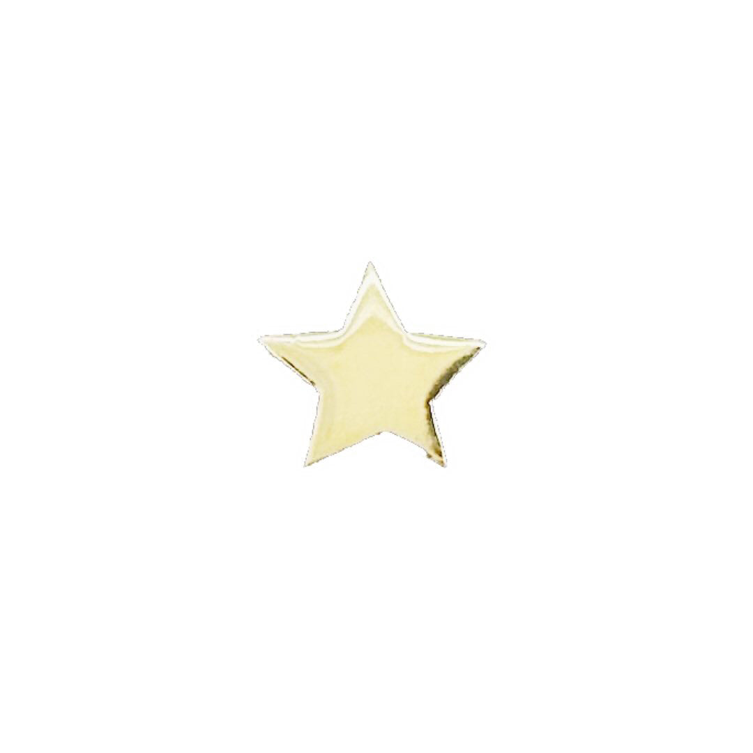 18K GOLD STARS