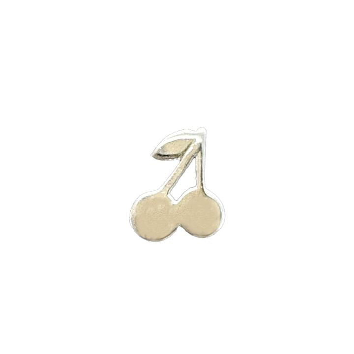 18K GOLD CHERRY