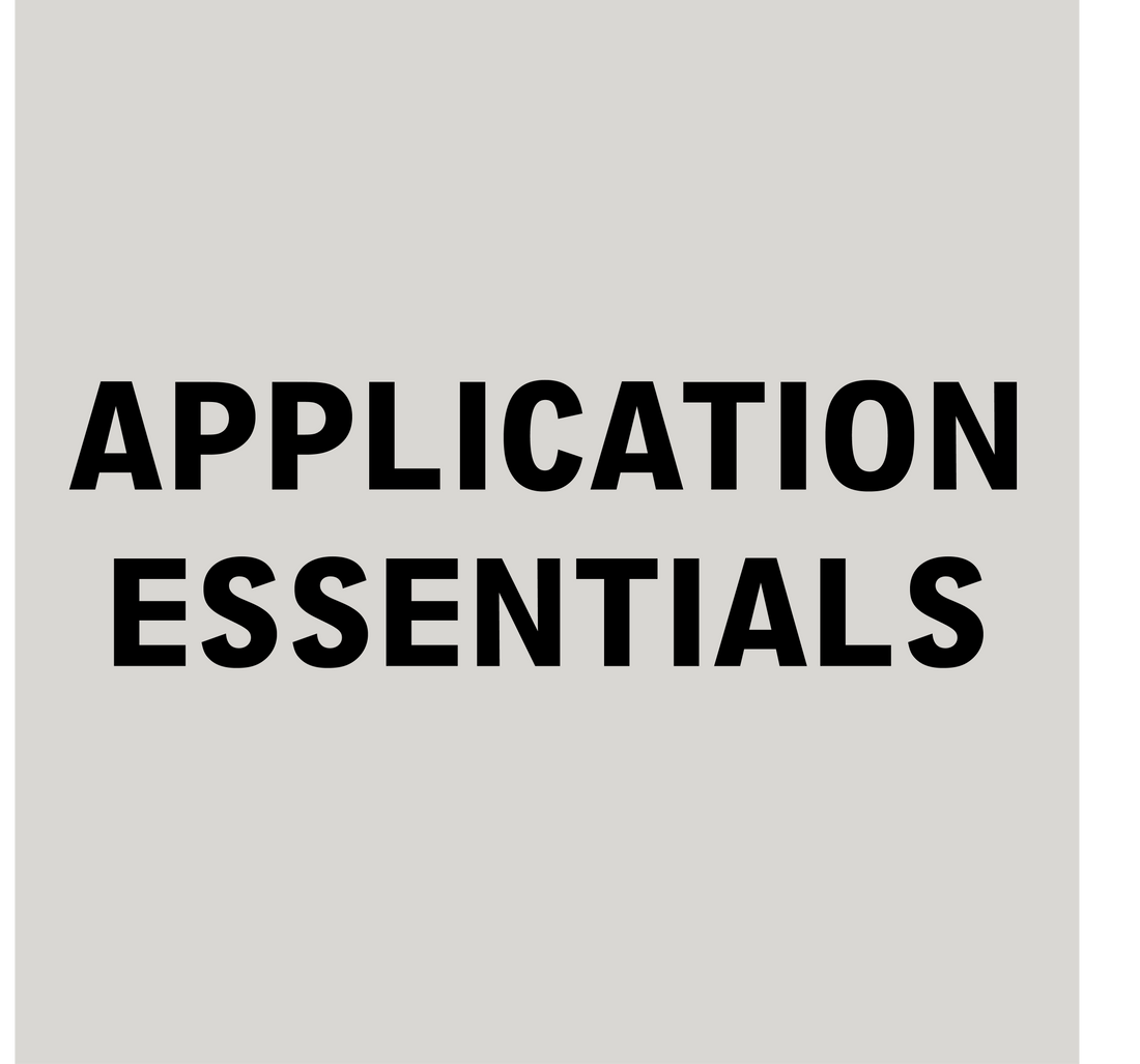 APPLICATION ESSENTIALS