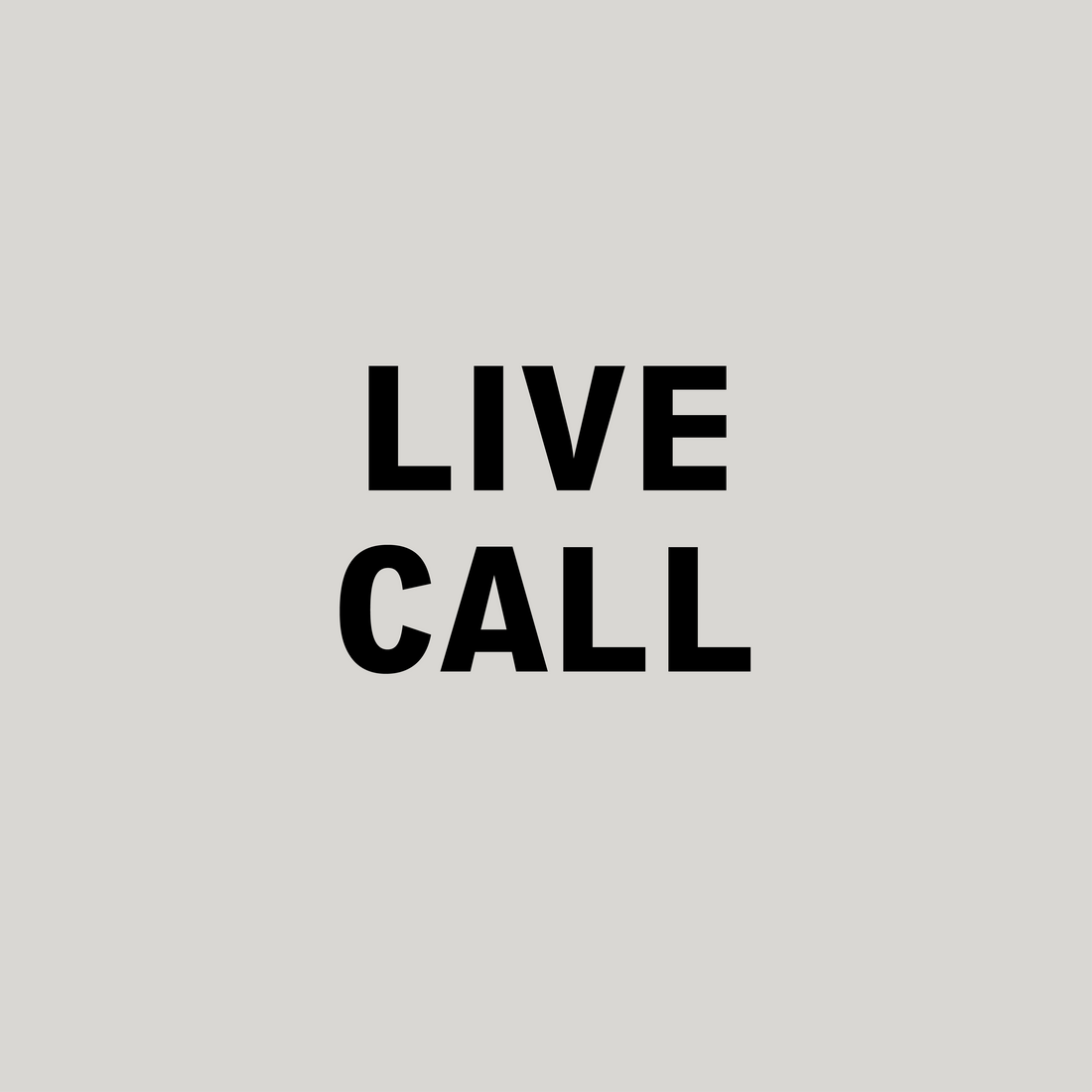 LIVE CALL